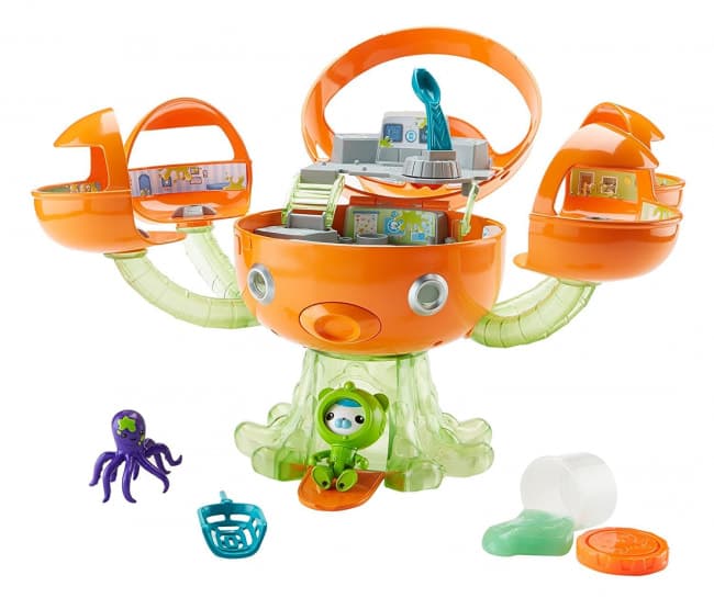 Octonauts Octopod Adventure Playset Toy Game Shop