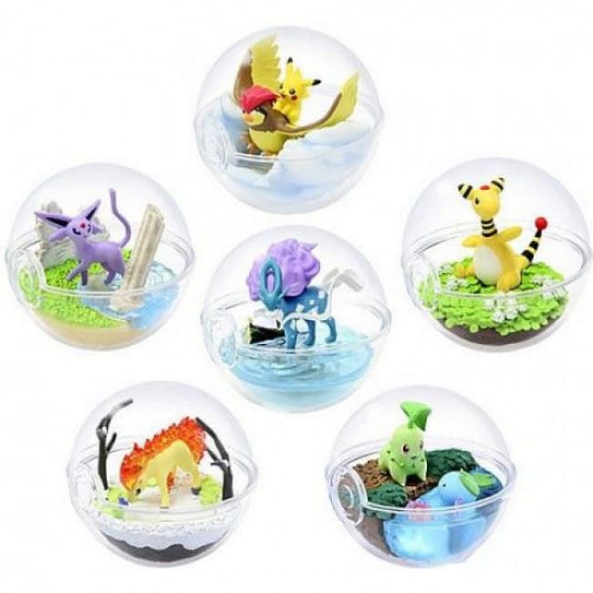 Re Ment Pokemon Terrarium Collection 5 Box Set Of 6 Toy Game Shop Re Ment Pokemon Terrarium Collection 5 Box Set Of 6 Toy Game Shop