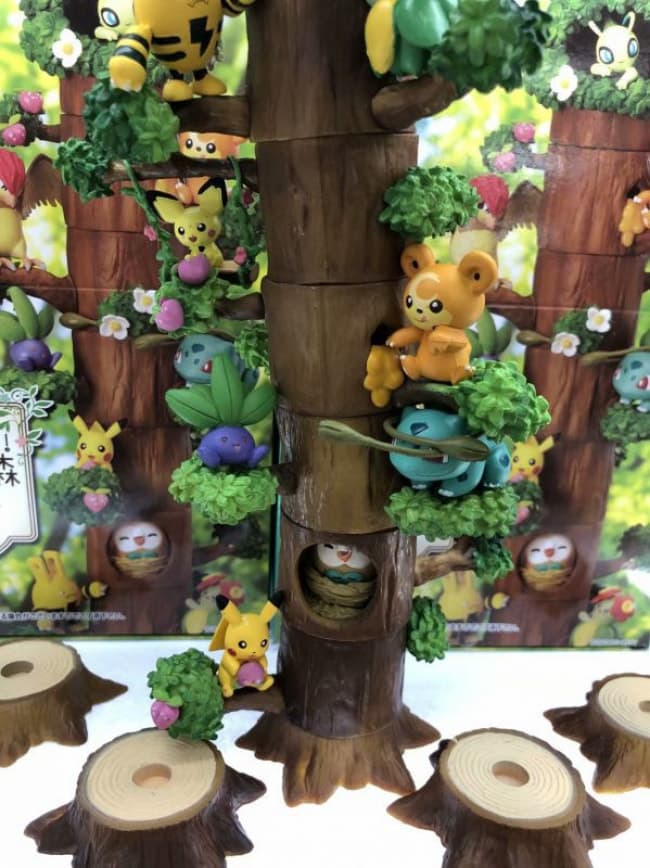 Re-ment Pokemon Forest Tree House | Toy Game Shop
