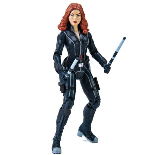 black widow stuffed toy