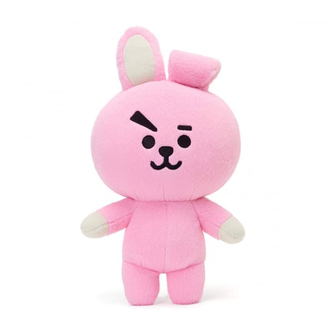 line friends bt21 official merchandise rj character plush standing