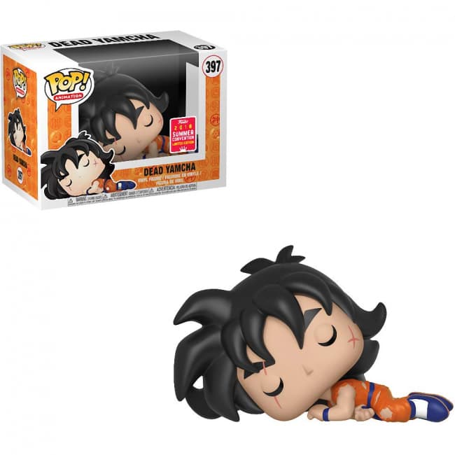 funko pop dragon ball dead yamcha