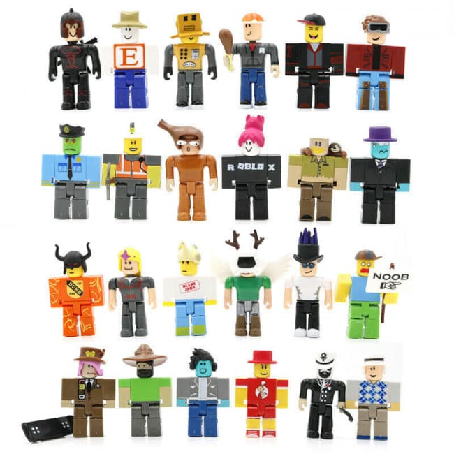 Roblox 24pc Figure Set Toy Game Shop - roblox toys hong kong