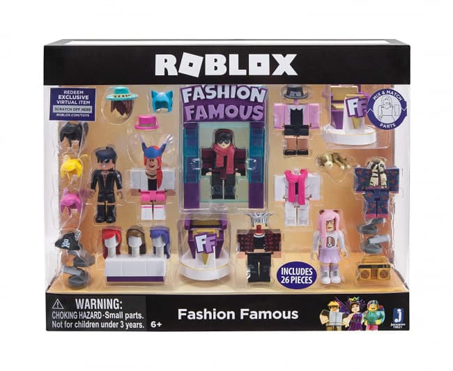 Roblox Celebrity Fashion Famous Playset Toy Game Shop - roblox game fashion famous