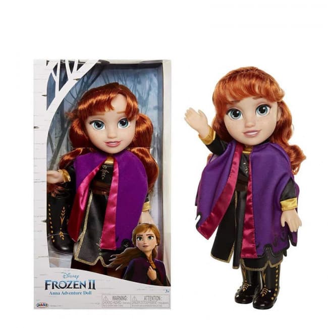 Disney Frozen 2 Anna Adventure Doll Toy Game Shop 7180