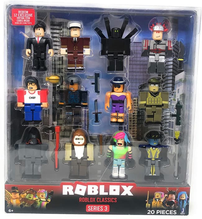 Roblox Series 3 Roblox Classics 20 Piece Set Toy Game Shop - roblox toys series 3