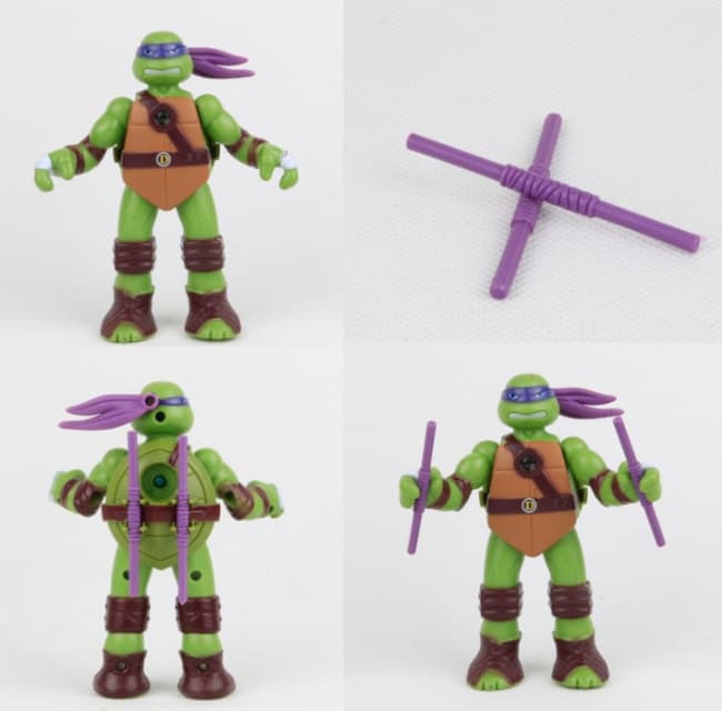 Teenage Mutant Ninja Turtles Basic Action Figure Four Pack Toy Game Shop