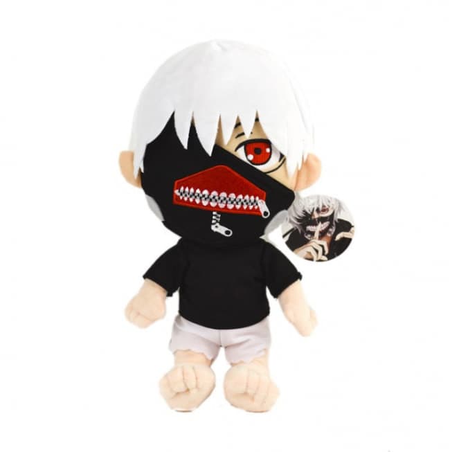 Great Eastern Tokyo Ghoul Ge Mask Ken Kaneki Plush Toy Game Shop