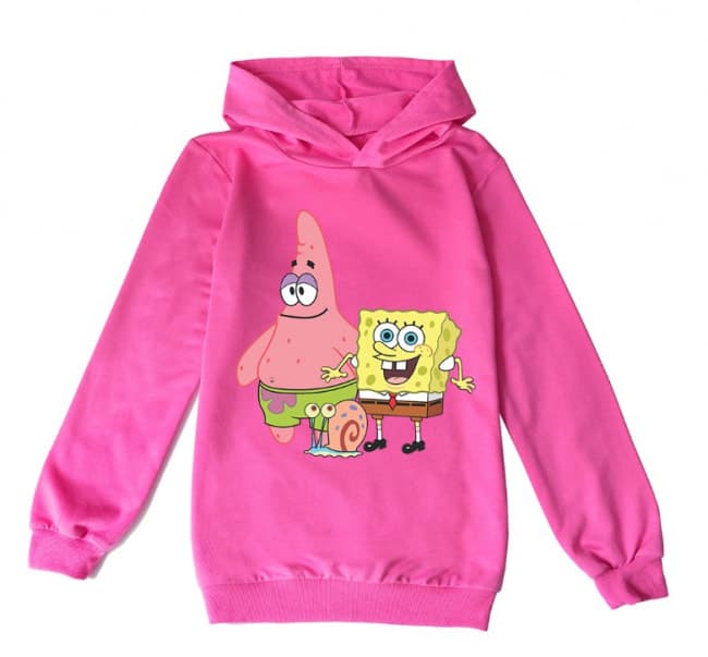 Teddy bear spongebob hoodie clearance