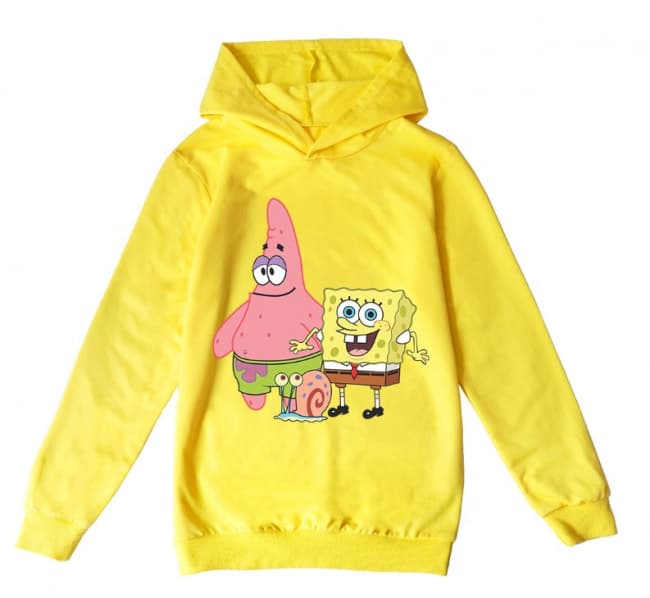 Spongebob Squarepants Hoodie Toy Game Shop