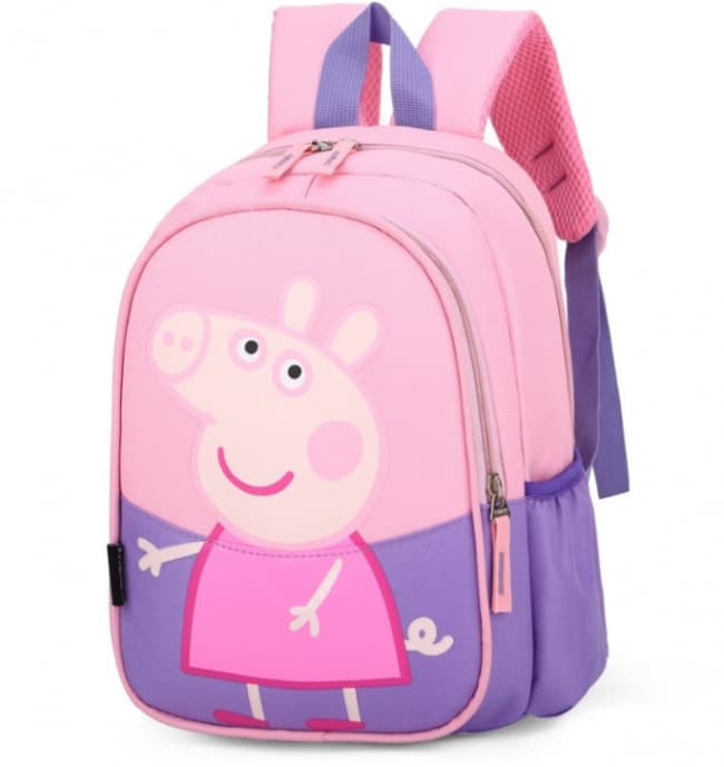 Lisciani 1st Age Games 82674 Baby Block 36 PCS Peppa Pig Backpack