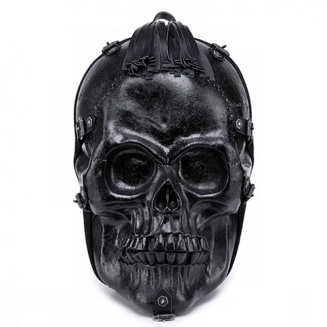 Skull 3D Leather Backpack | Toy Game Shop Skull 3D Leather Backpack | Toy Game Shop