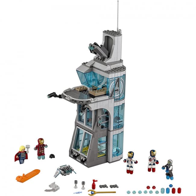 Super Heroes Attack on Avengers Tower 76038 Brick Building Kit Toy