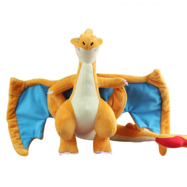 Pokemon Plush Mega Charizard Y - 10 Inches 