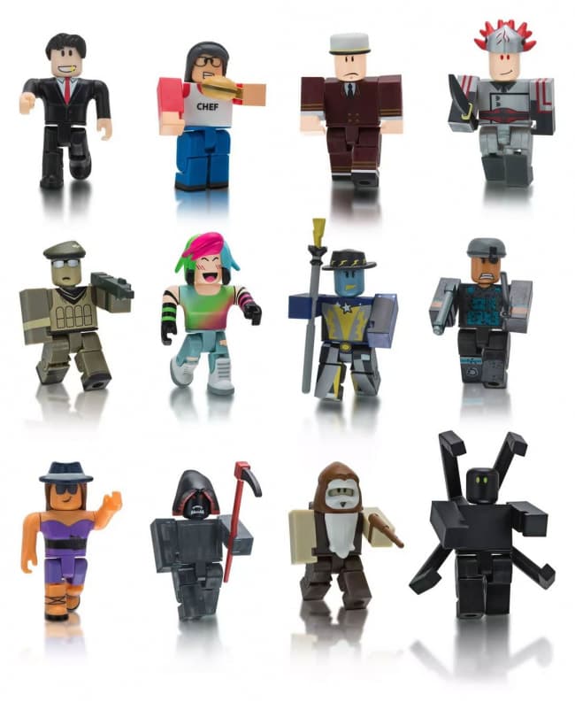 Roblox Series 3 Roblox Classics 20 Piece Set Toy Game Shop - roblox toys new zealand