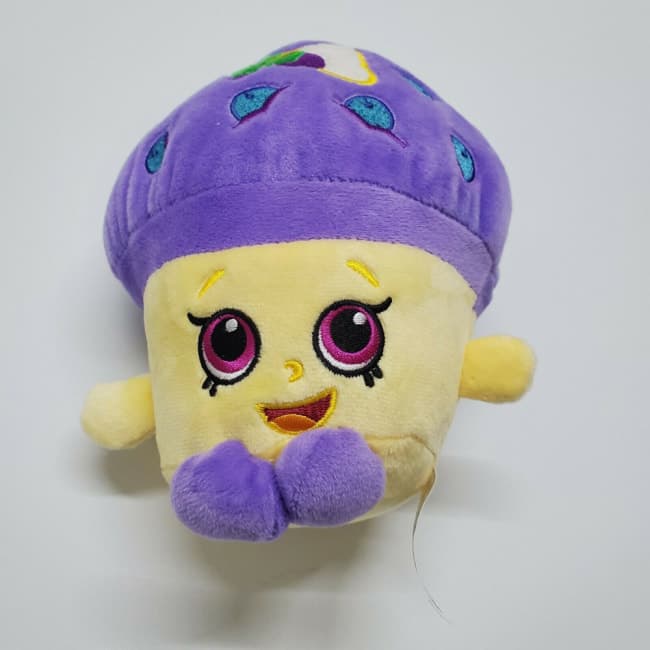 Shopkins Mini Muffin Plush Exclusive 7 Inch Plush Toy Game Shop