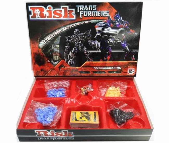 Risk Transformers Cybertron Battle Edition Board Game Toy Game Shop risk-transformers-cybertron-battle-edition-board-game-toy-game-shop