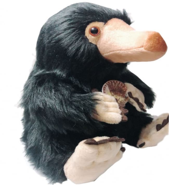 The Noble Collection Fantastic Beasts Niffler Plush Toy Game Shop