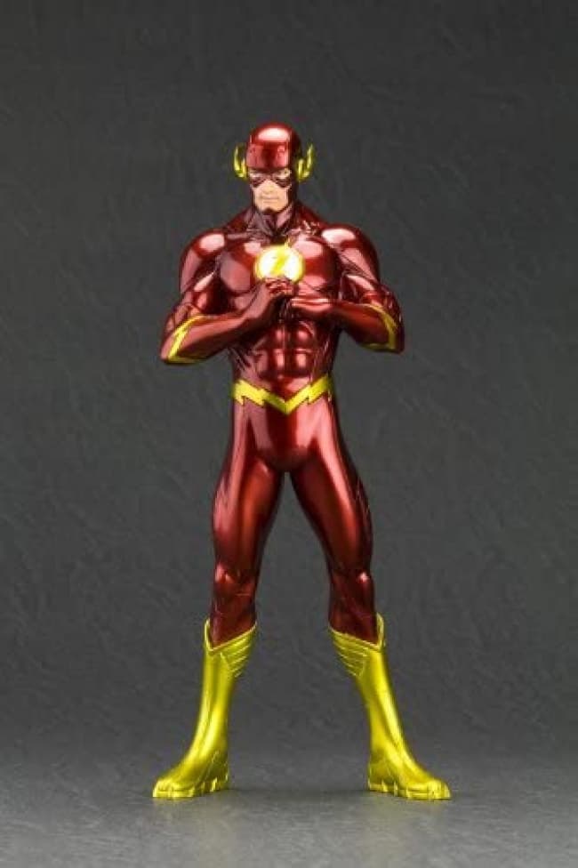 Kotobukiya ArtFX DC The Flash Statue Toy Game Shop
