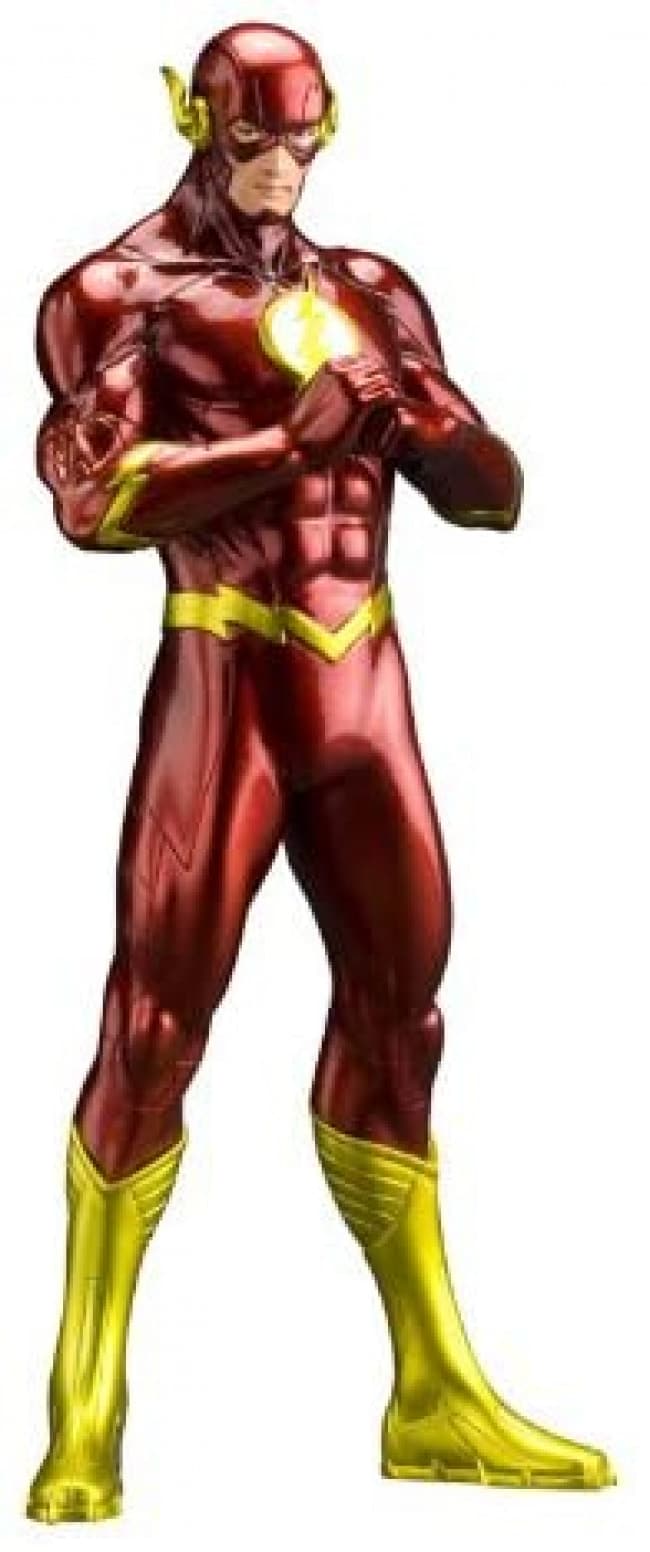 kotobukiya dc comics the flash artfx statue