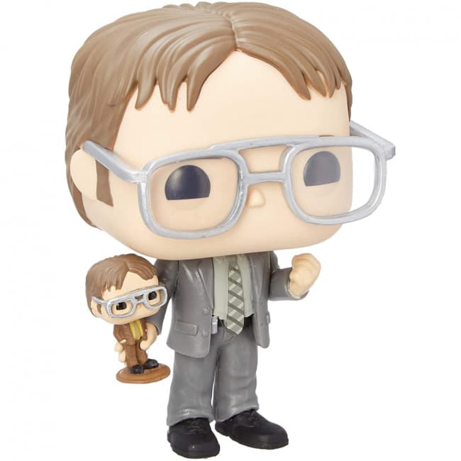 Funko Pop The Office Dwight Holding Dwight Figure 882 Toy Game Shop