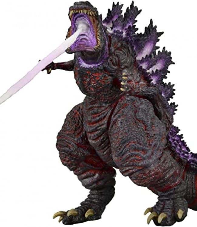 NECA Atomic Blast Shin Godzilla 12 Inch Action Figure Toy Game Shop