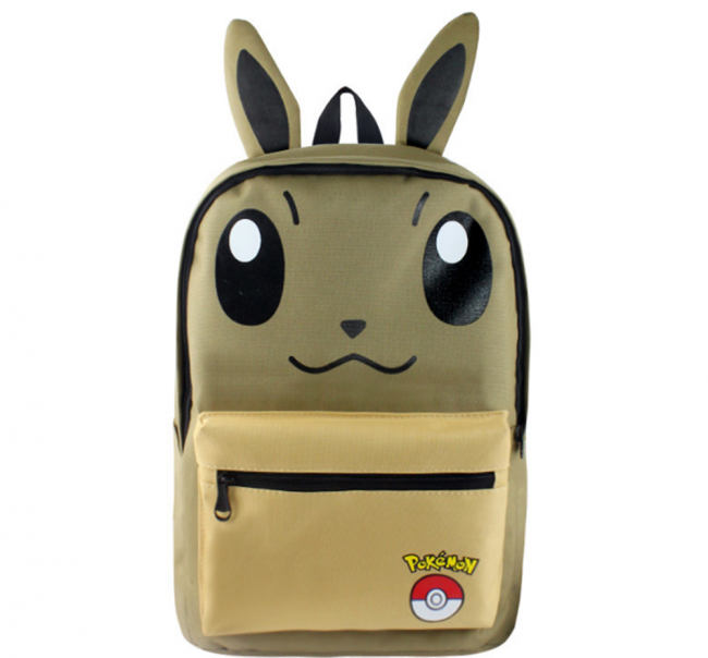 Pokemon Backpack Evee Toy Game Shop