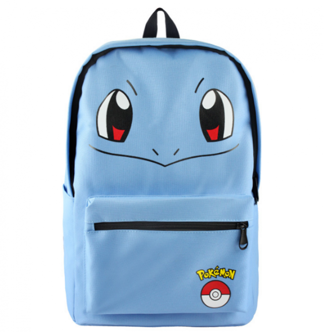 Pokemon Backpack Squirtle Toy Game Shop