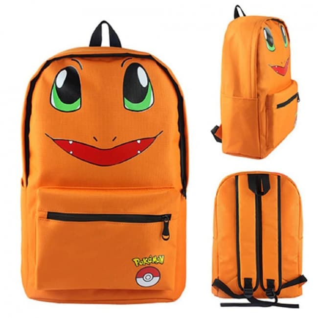 Pokemon Backpack Charmander Toy Game Shop