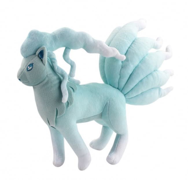 Alola Feunard Pokemon Plush Toy Game Shop