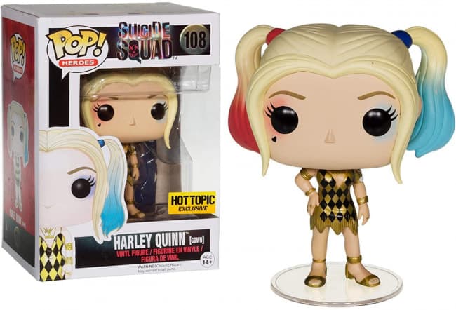 Funko Pop Harley Quinn Gown Figure #108 | Toy Game Shop