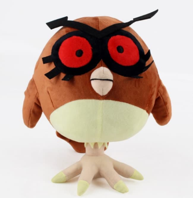 Hoothoot Pokemon Plush Toy Game Shop