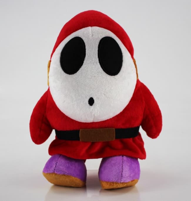 Shy Guy Super Mario Plush 10 Inches | Toy Game Shop
