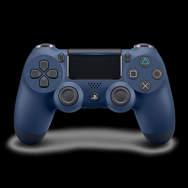 halt At regere Sprog DualShock 4 Wireless Controller for PlayStation 4 - Midnight Blue | Toy  Game Shop