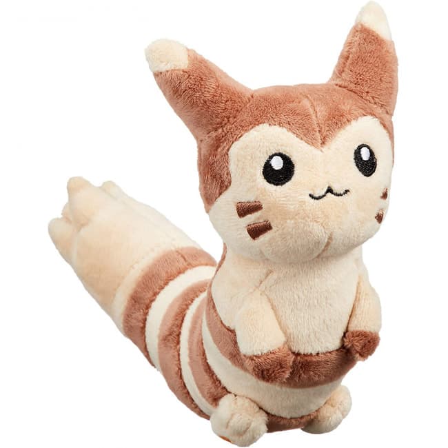 furret poké plush