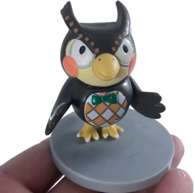 Animal Crossing 8pc Figure Set Toy Game Shop