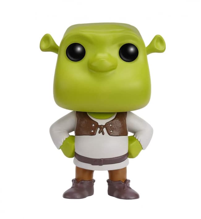 shrek funko pop set