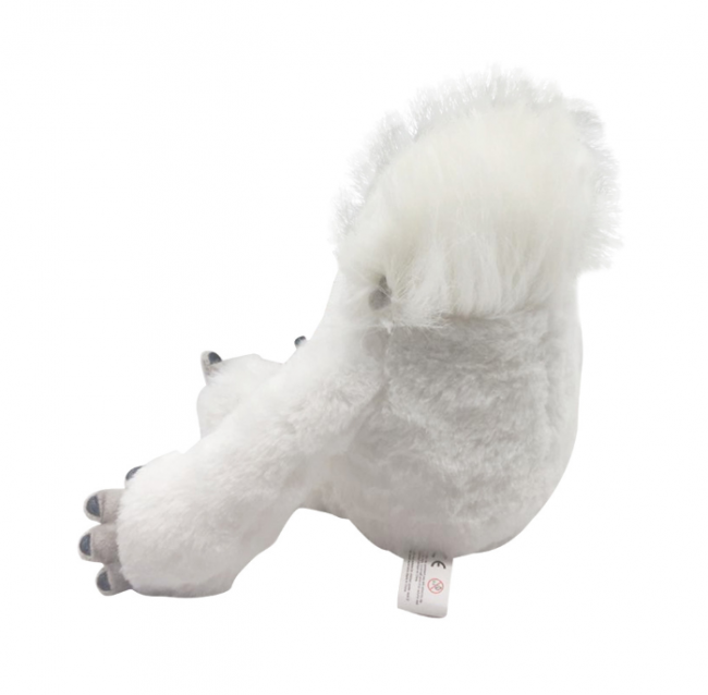 abominable everest soft toy