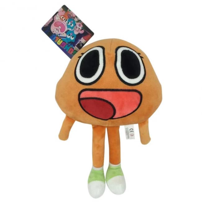 Darwin Plush Amazing World of Gumball Toy Game Shop