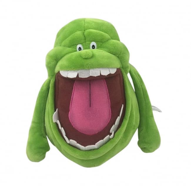 slimer soft toy