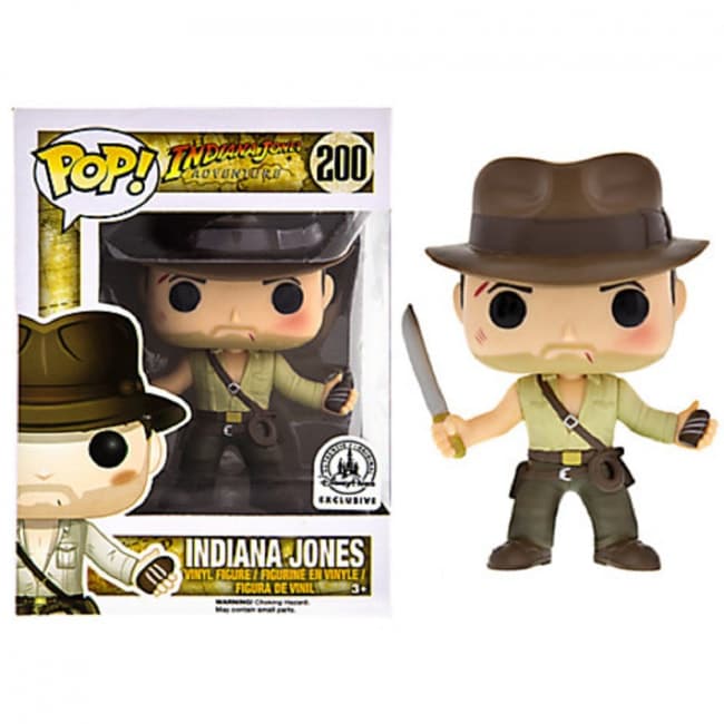 Funko Pop Indiana Jones Temple of Doom Vinyl Figure #200 | Toy Game Shop