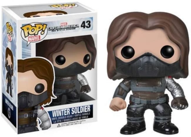 funko winter soldier with shield