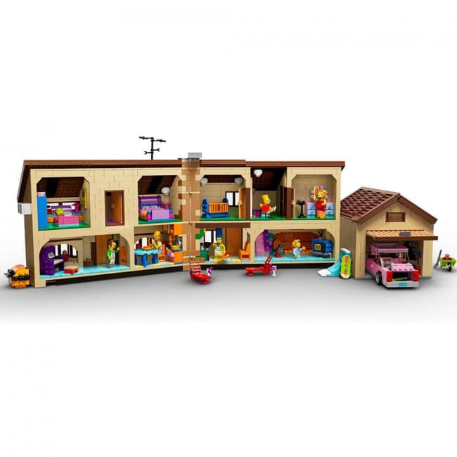The Simpsons House 71006 Brick Building Kit Toy Game Shop