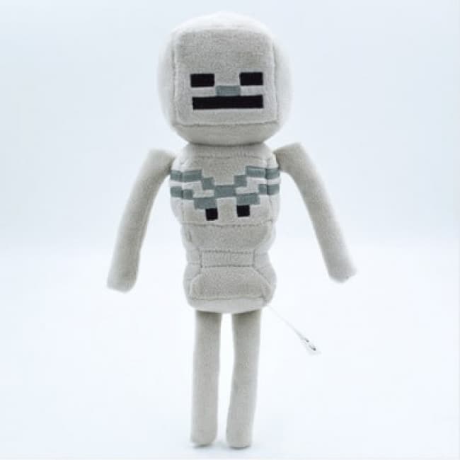 Minecraft Medium Plush Skeleton Toy Game Shop