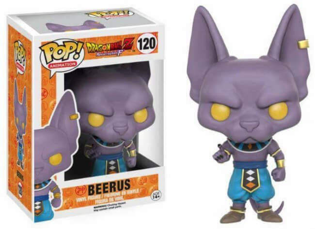 Funko Pop Dragon Ball Z Beerus 120 Toy Game Shop There are currently a total of 37 beerus (also known as birusu and bills) collectibles that have been released by numerous companies to date. funko pop dragon ball z beerus 120