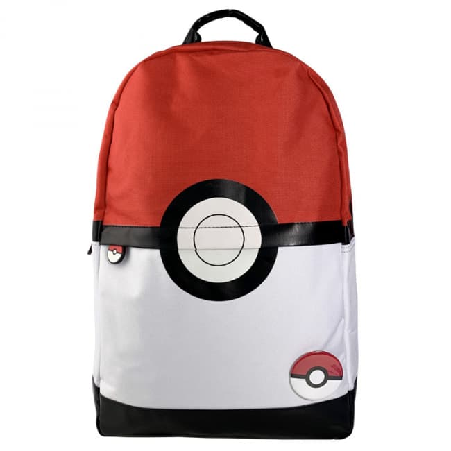 Pokemon Pokeball Backpack Schoolbag Rucksack Toy Game Shop