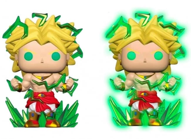 Funko Pop Legendary Super Saiyan Broly Glow in The Dark GITD Chase #623 | Toy Game Shop
