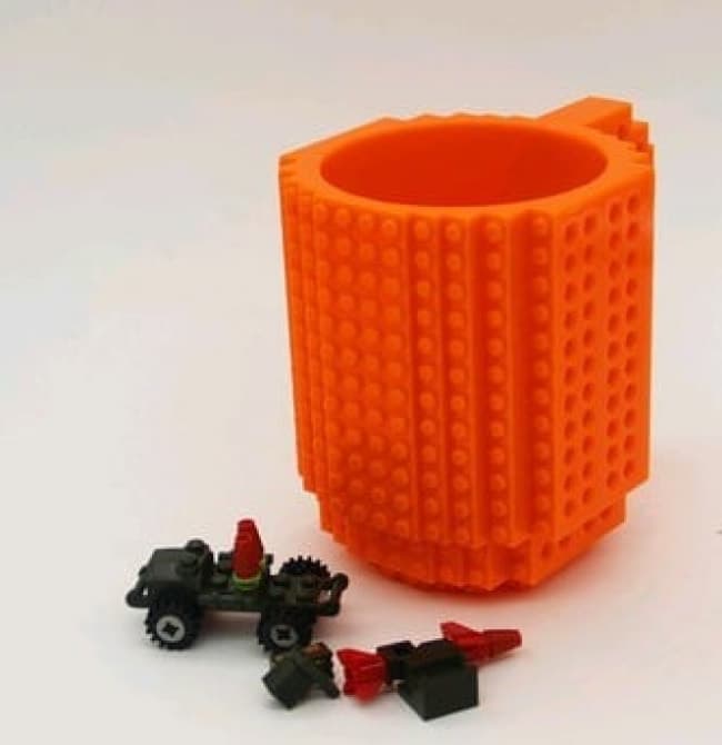 Lego Brick Mug Cup | Toy Game Shop