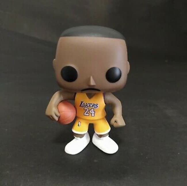 Funko Pop Kobe Bryant Collectible Vinyl Figure Yellow #11 | Toy Game Shop