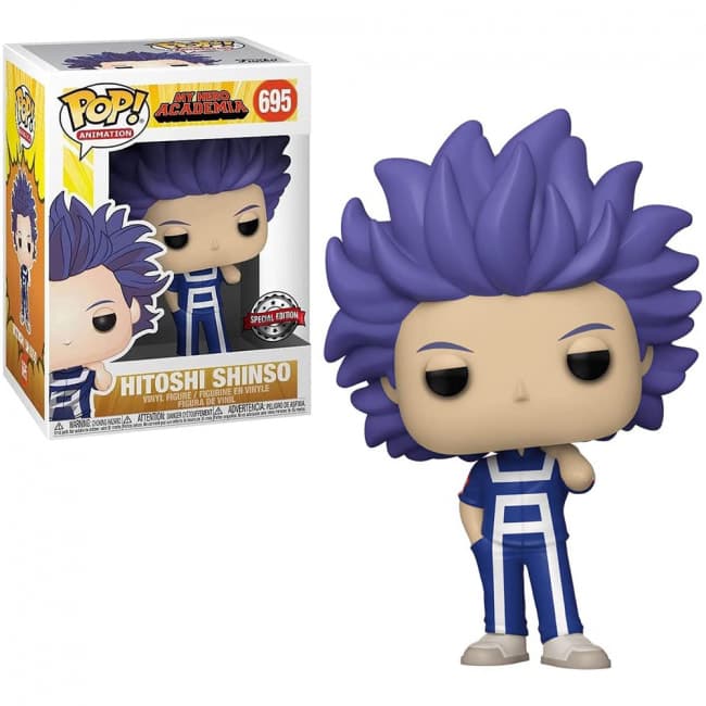 Funko Pop Hitoshi Shinso #695 Vinyl Figure | Toy Game Shop